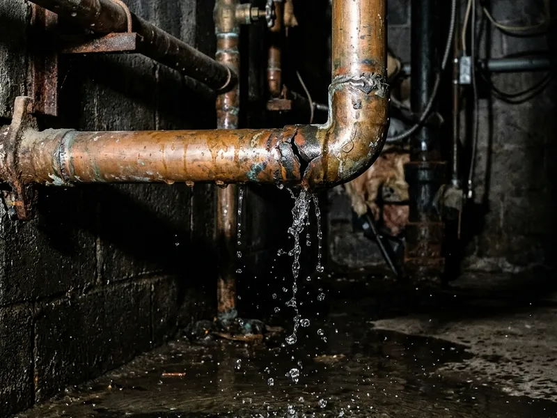 Leak Detection & Repair Plumber in Roslyn Estates, NY
