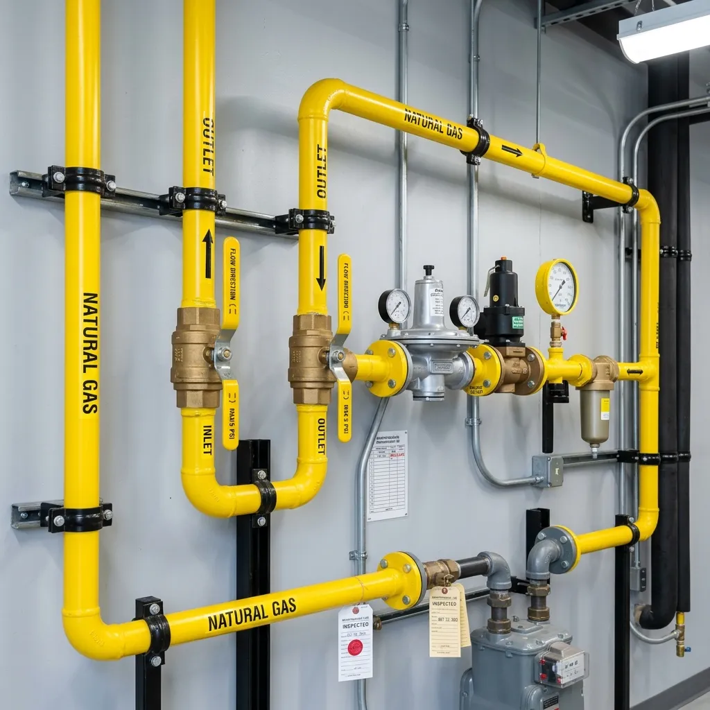 Gas Line Services Plumber in Roslyn Estates, NY